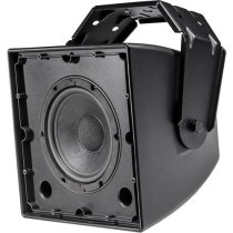 Compact 2-Way Coaxial Loudspeaker With 6.5" Lf Woofer, Black