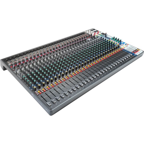 Signature Plus 32-Channel Mixer with Lexicon Effects