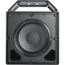 All-Weather 2-Way Coaxial Loudspeaker With 8" Lf, Black