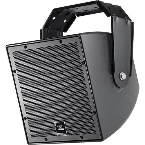 All-Weather 2-Way Coaxial Loudspeaker With 8" Lf, Black