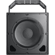 All-Weather 2-Way Coaxial Loudspeaker With 12" Lf, Black
