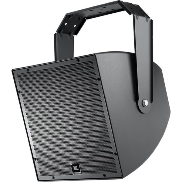 15" All-Weather Compact 2-Way Coaxial Loudspeaker, Black