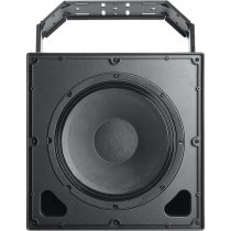 15" All-Weather Compact Low-Frequency Loudspeaker, Black