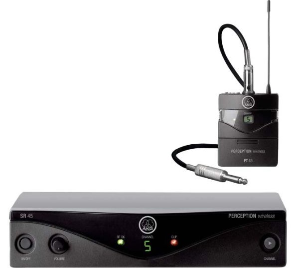 High-performance Wireless Instrument Microphone System (Band A1)