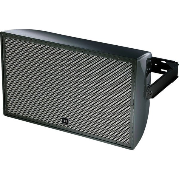 High Power 2-Way All-Weather Loudspeaker With 15" Lf, Black