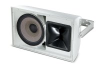 High Power 2-Way All Weather Loudspeaker With 1 X 15" Lf, Gray