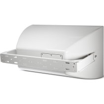 High Power 2-Way All-Weather Loudspeaker With 15" Lf And Rotatable Horn, Gray