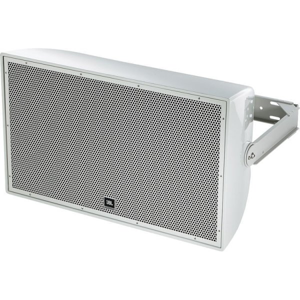 High Power 2-Way All-Weather Loudspeaker With 15" Lf And Rotatable Horn, Gray