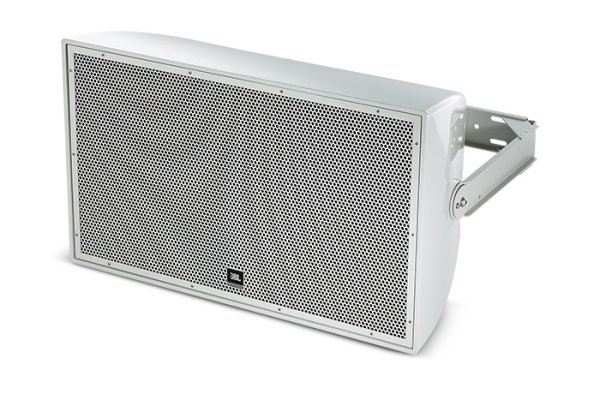 High Power 2-Way All-Weather Loudspeaker With 15" Lf And Rotatable Horn, Gray