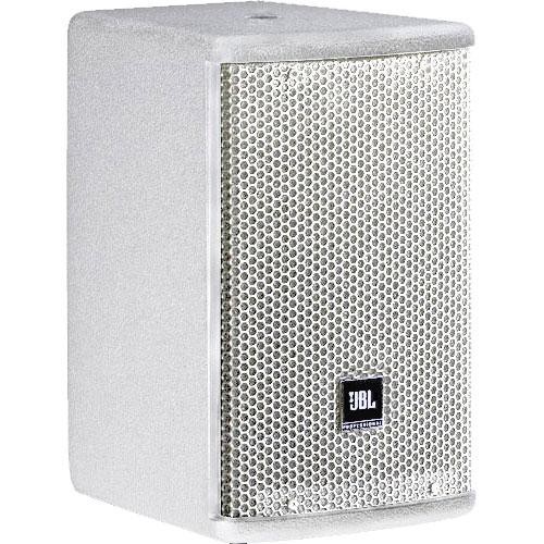 2-Way 5.25" Loudspeaker Pair, White