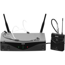 Professional Headworn Wireless Microphone System (Band A)