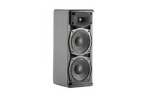 Ultra Compact 2-Way Loudspeaker With 2 X 5.25” Lf, Black