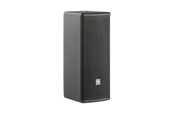Ultra Compact 2-Way Loudspeaker With 2 X 5.25” Lf, Black