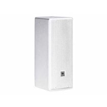 Ultra Compact 2-Way Loudspeaker With 2 X 5.25” Lf, White