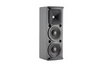 Ultra Compact 2-Way Loudspeaker With 2 X 6.5” Lf, Black