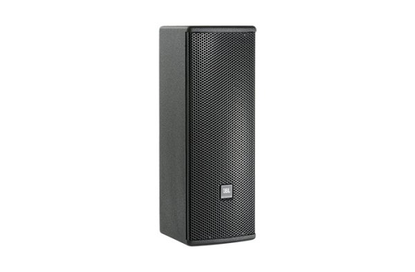 Ultra Compact 2-Way Loudspeaker With 2 X 6.5” Lf, Black