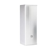 Ultra Compact 2-Way Loudspeaker With 2 X 6.5” Lf, White
