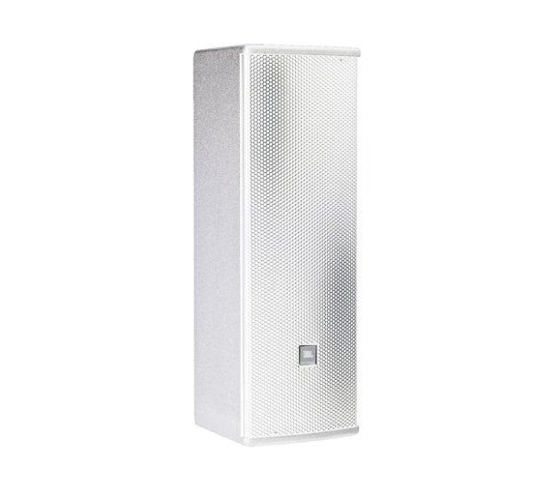 Ultra Compact 2-Way Loudspeaker With 2 X 6.5” Lf, White