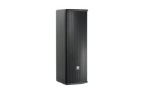 Compact 2-Way Loudspeaker With 2 X 8” Lf, Black