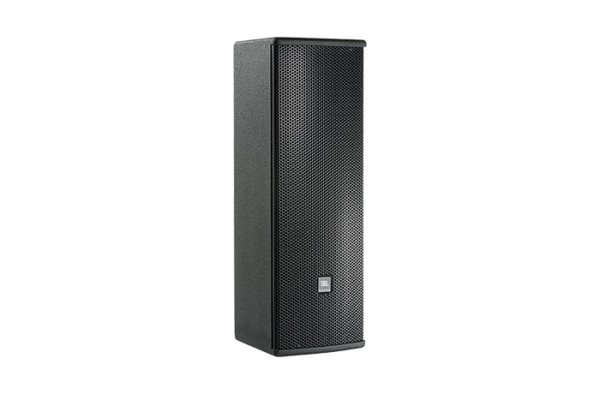 Compact 2-Way Loudspeaker With 2 X 8” Lf, Black