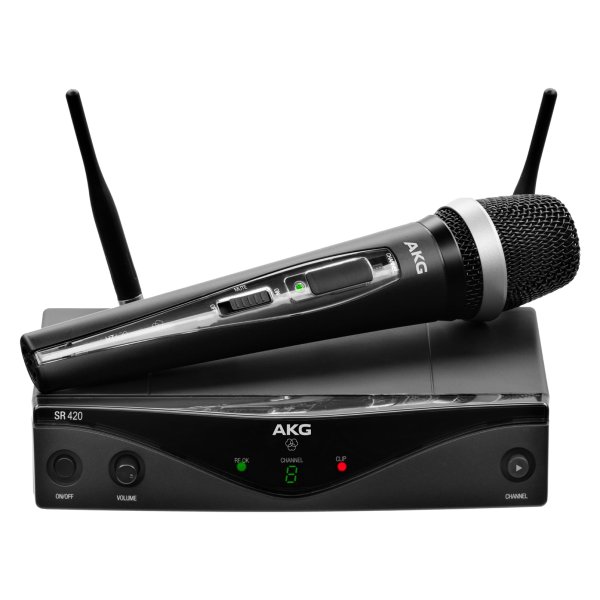 Professional Wireless Microphone System (Band A)