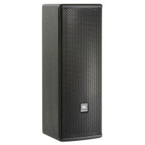 Extreme Weather Protection Dual 8” Compact 2-way Loudspeaker with LF, Black