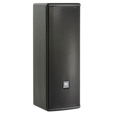 Extreme Weather Protection Dual 8” Compact 2-way Loudspeaker with LF, Black