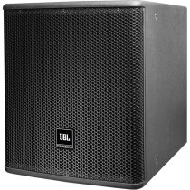 15″ High Power Subwoofer System, Black