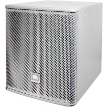 15″ High Power Subwoofer System, White