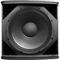 18" High-Power Subwoofer System, Black