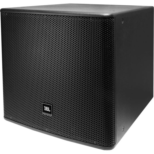 18" High-Power Subwoofer System, Black