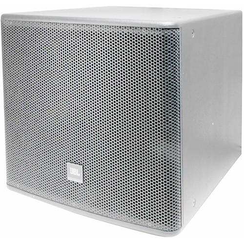18" High-Power Subwoofer System, White