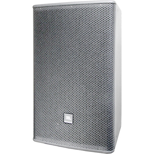Two-Way Full-Range Loudspeaker System With 1 X 15" Lf, White