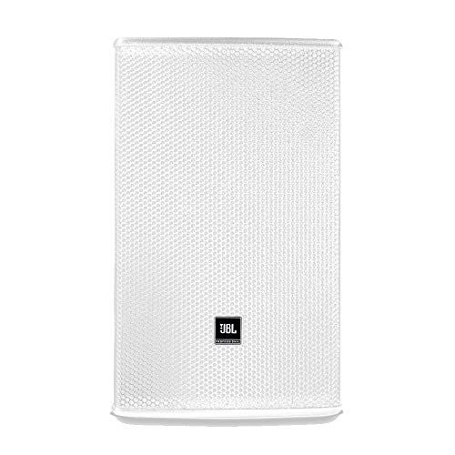 Two-Way Full-Range Loudspeaker System With 1 X 15" Lf, White