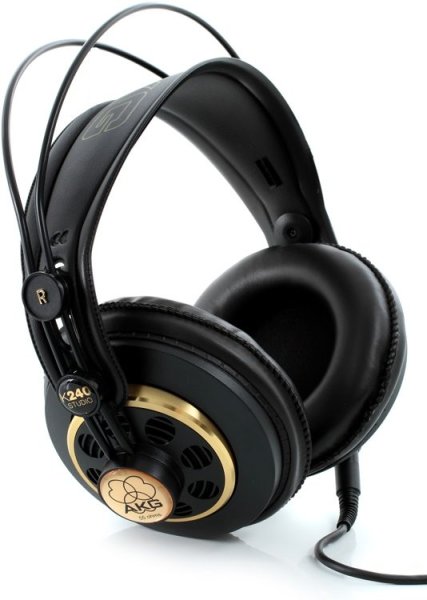 Pro Audio Semi-Open Studio Headphones