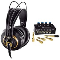Pro Audio Semi-Open Studio Headphones