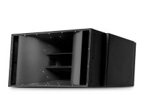 Two-Way Full Range Loudspeaker With 2 X 10" Differential Drive® Lf, Black