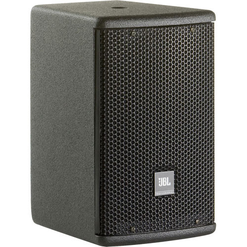 2-Way 5.25" Loudspeaker, Black (Priced Each, Sold In Pairs)
