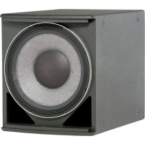 15" Front-Firing Subwoofer, Black
