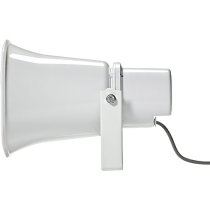 Commercial Solutions Series 30W Paging Horn, White