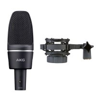 High-Performance Large-Diaphragm Condenser Microphone