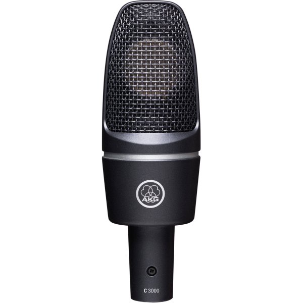 High-Performance Large-Diaphragm Condenser Microphone