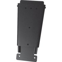 Flush-Mount Wall Brackets For CBT Speakers, Black