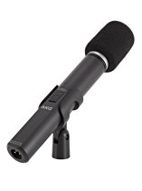 High-Performance Small Diaphragm Condenser Microphone