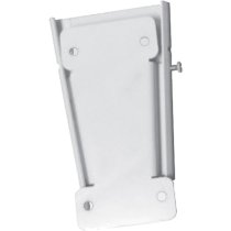 Flush-Mount Wall Brackets For CBT Speakers, White