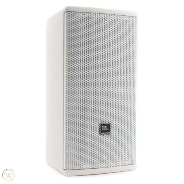 2-Way Loudspeaker System With 1 X 15" Lf, White
