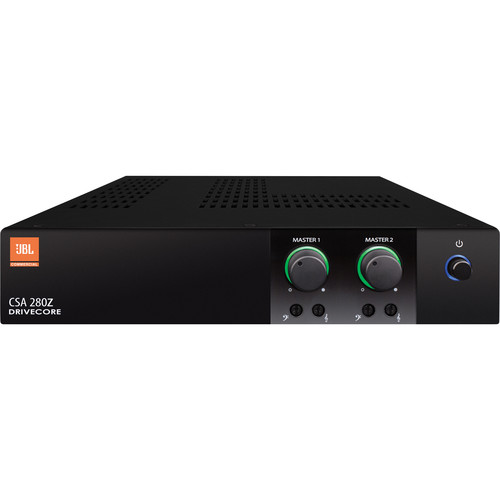 Commercial Series Two-Channel 80W Power Amplifier