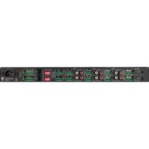 120 Watt 8 Channel Fanless Commercial Mixer Amplifier